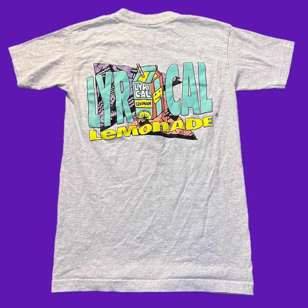 Lyrical Lemonade Everyday Essentis Graphic T Shirt Grey